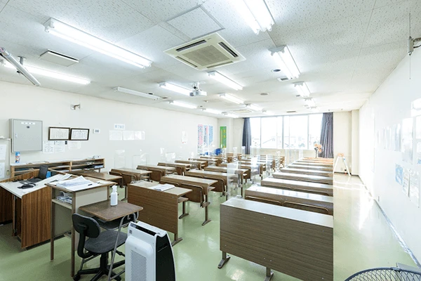 検定室　江南自動車学校