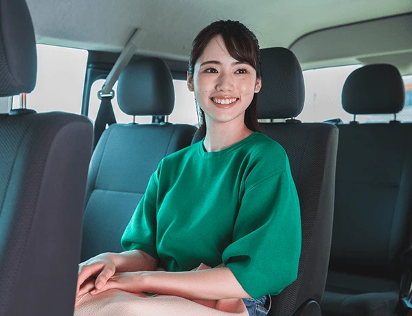 無料自宅送迎　江南自動車学校