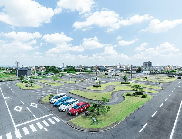 広いコース 江南自動車学校